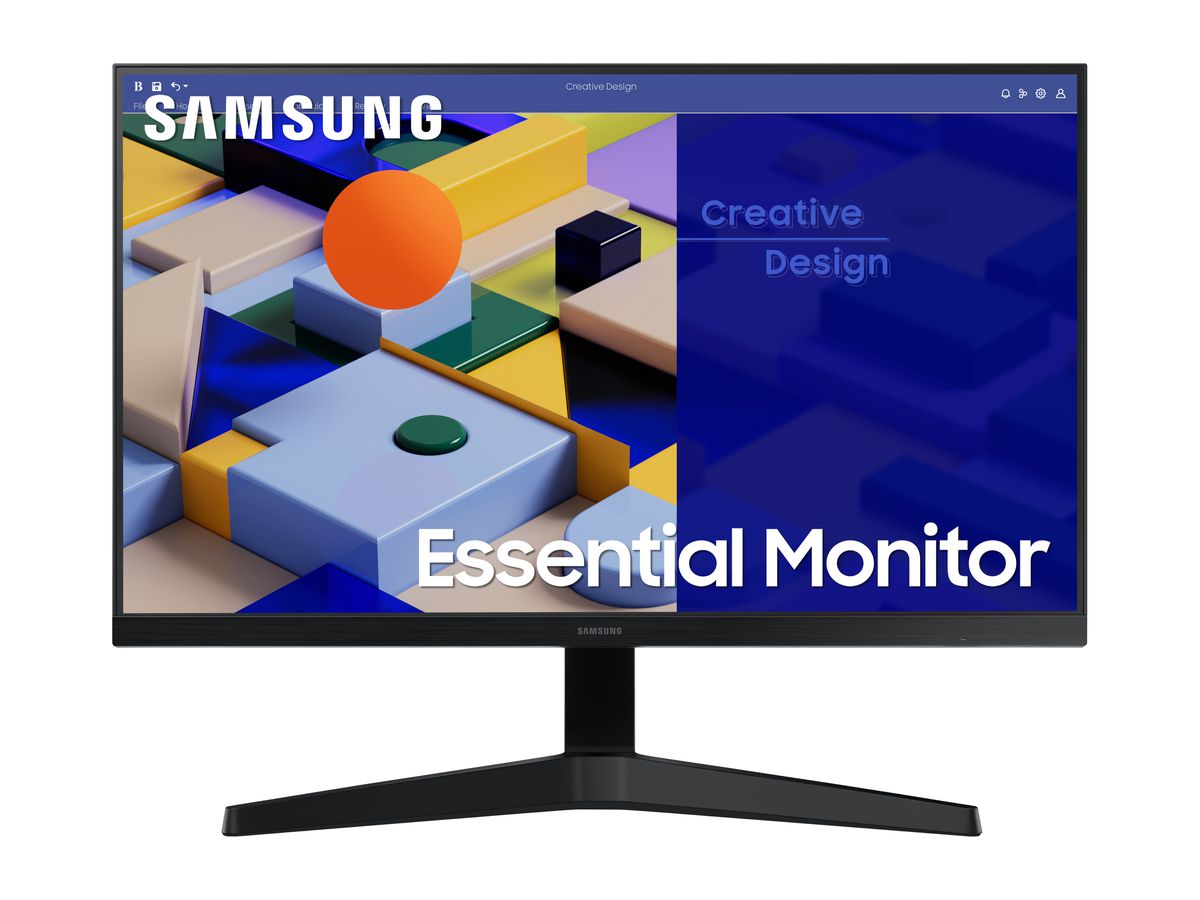 Samsung ViewFinity S3 S31C LED display 61 cm (24") 1920 x 1080 Pixel Full HD Schwarz