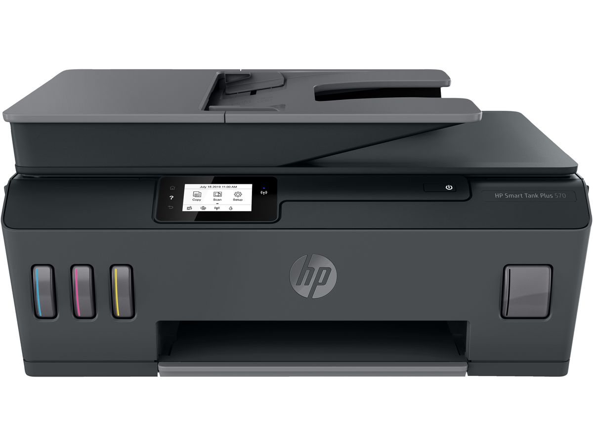 HP Smart Tank Plus Smart Tank 570 Wireless All-in-One Farbe Drucker, Kopierer, Scanner