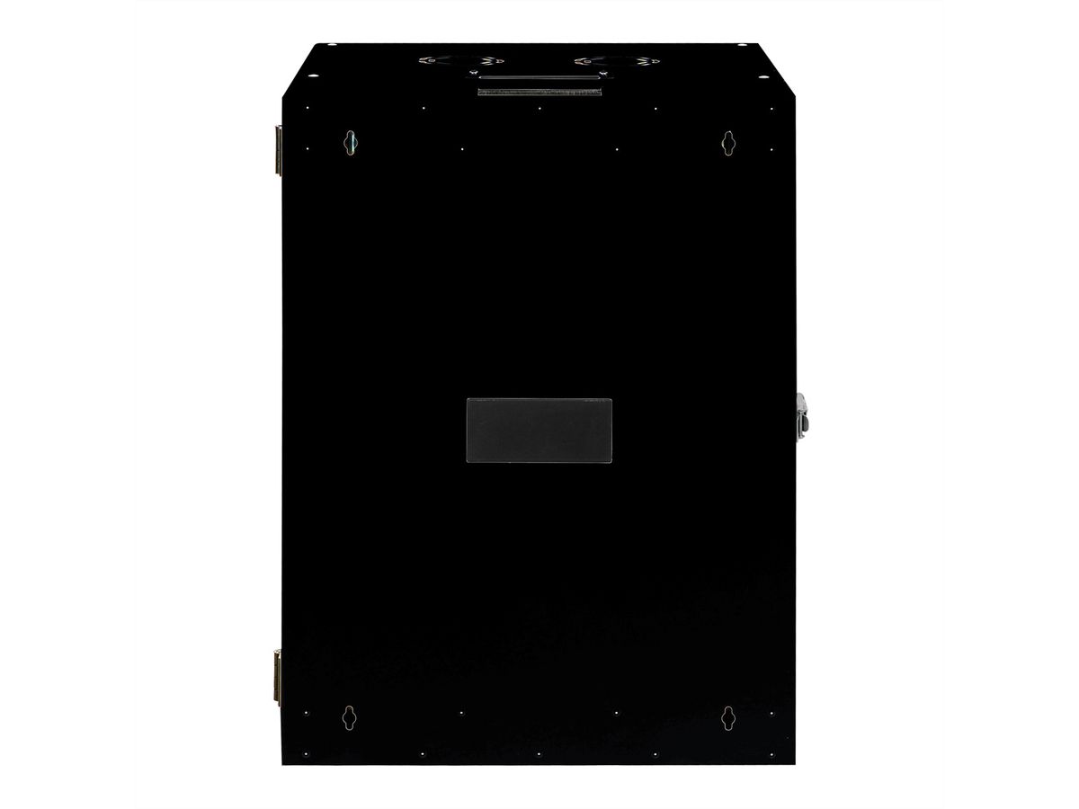 ROLINE 19-Zoll Wandgehäuse Pro  16 HE, 600x600 BxT zweiteilig schwenkbar schwarz