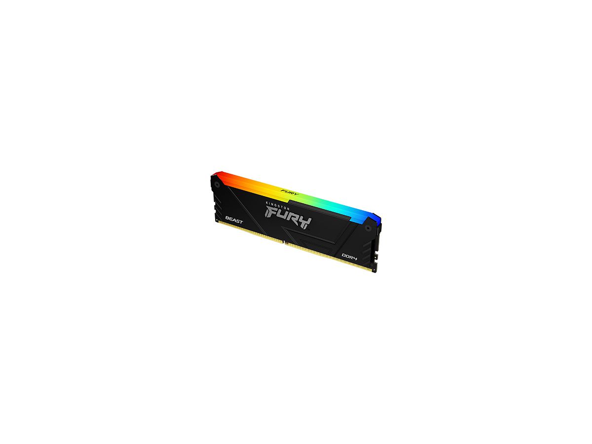 Kingston Technology FURY 8GB 3733MT/s DDR4 CL19 DIMM Beast RGB