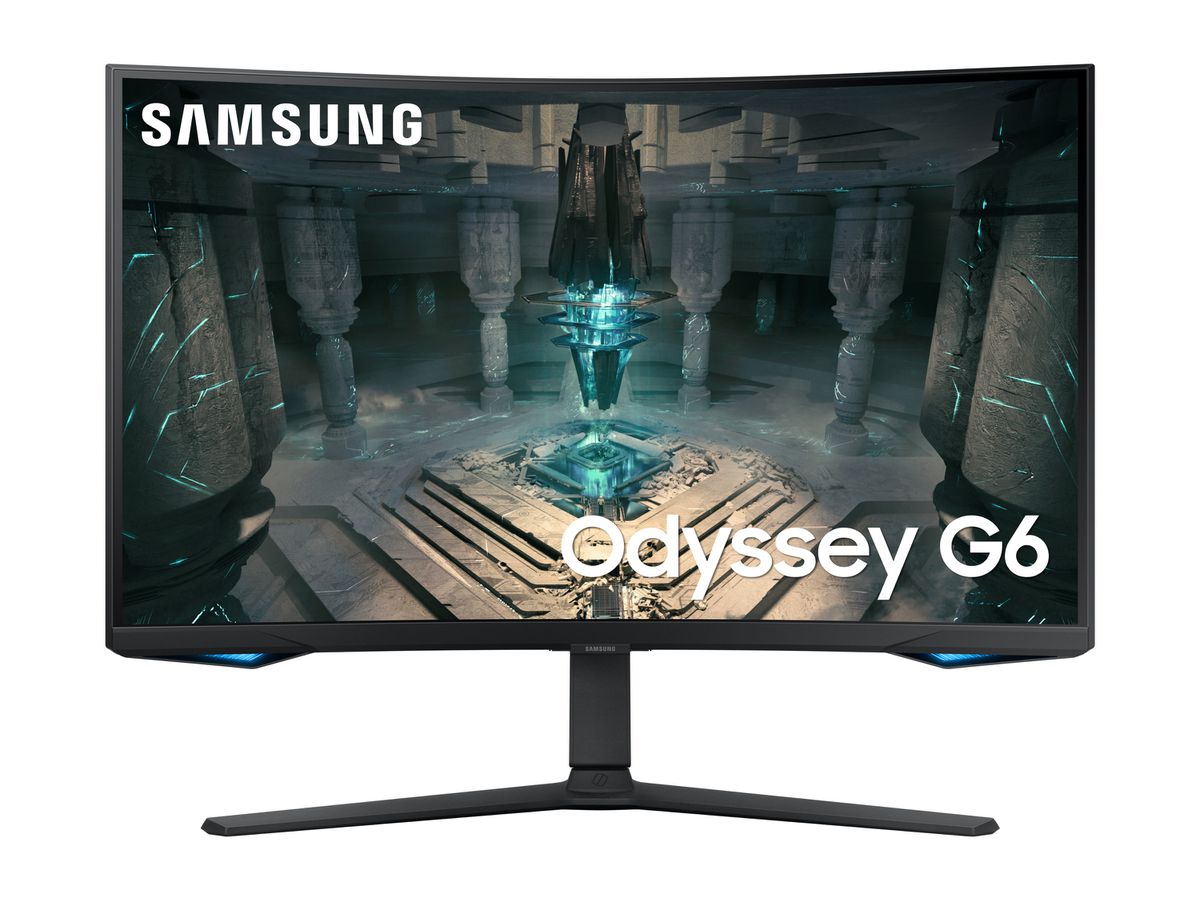 Samsung Odyssey G6 G65B Computerbildschirm 81,3 cm (32") 2560 x 1440 Pixel Quad HD LED Schwarz